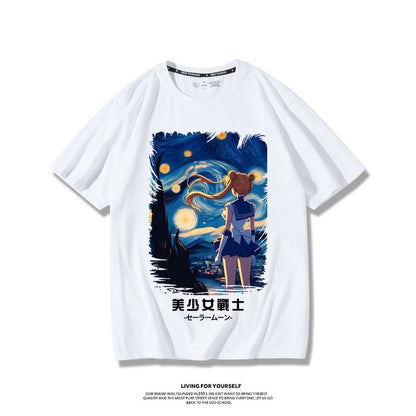 今季も大流行 質感のいい 着回し力抜群 カジュアル 半袖 TシャツE-13052