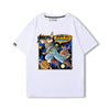 【半額！8月31日まで】大流行新作 男女兼用 プリント 半袖 Tシャツ F-13554