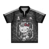 ファッション 透け感 ゆったり 半袖 Tシャツ F-13578