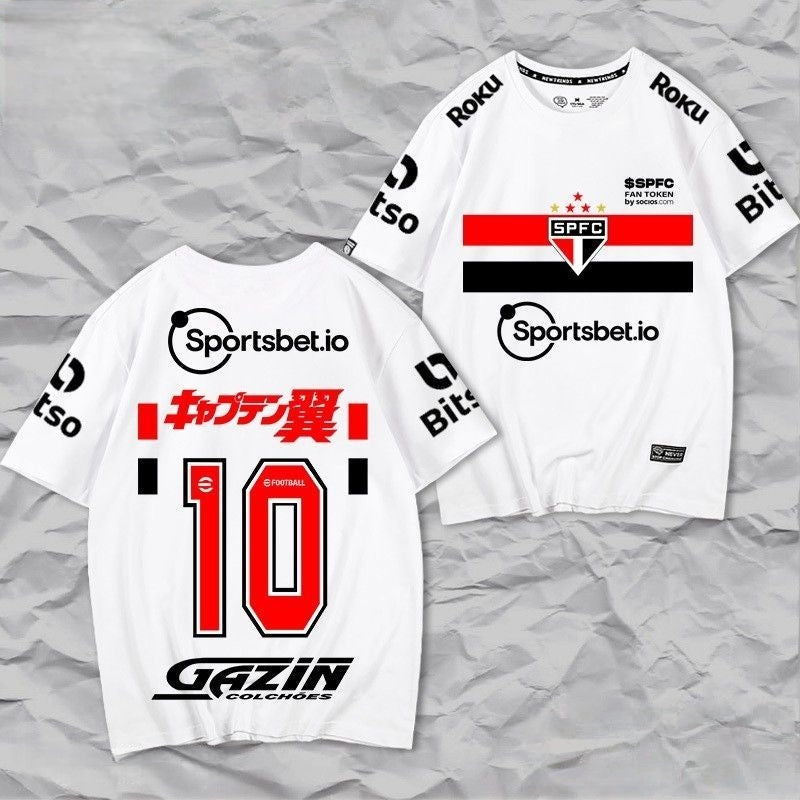 超人気商品 ストリート系 プリント カジュアル 10番 インス風  Tシャツ E-13029