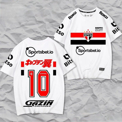 超人気商品 ストリート系 プリント カジュアル 10番 インス風  Tシャツ E-13029