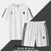 男女兼用 接触冷感 Tシャツ & ショーツ セットアップ E-13365