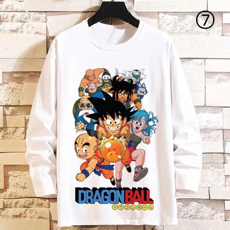 今季マストバイ ストリート系 カジュアル プリント ロンT 長袖 Tシャツ E-13017