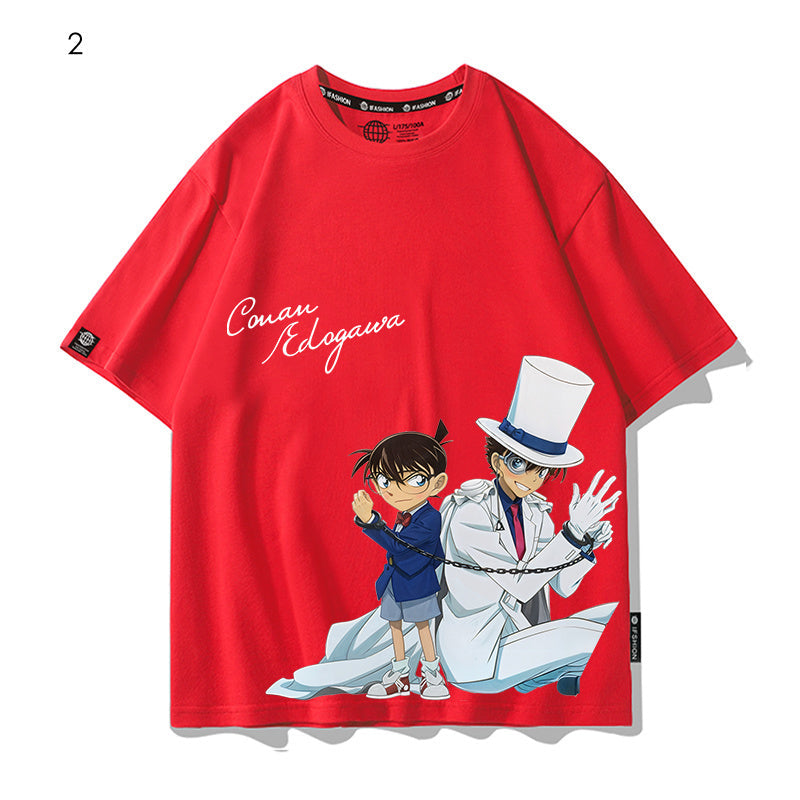 大注目 着瘦せ 大活躍 プリントロゴ 4色選択 Tシャツ E-13005
