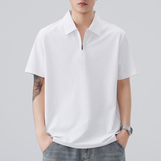 肌触りよい シンプル 半袖 Tシャツ E-80031
