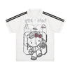 ファッション 透け感 ゆったり 半袖 Tシャツ F-13578