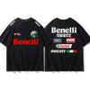 男女兼用 シンプル 新作 半袖 Tシャツ E-13372
