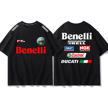 男女兼用 シンプル 新作 半袖 Tシャツ E-13372