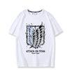 男女兼用 ファッション シンプル 半袖 Tシャツ E-13337