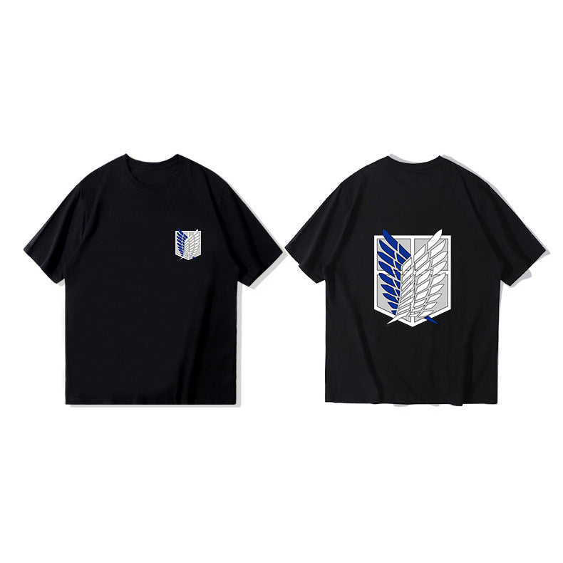 男女兼用 カジュアル Tシャツ & ショーツ セットアップ E-13331