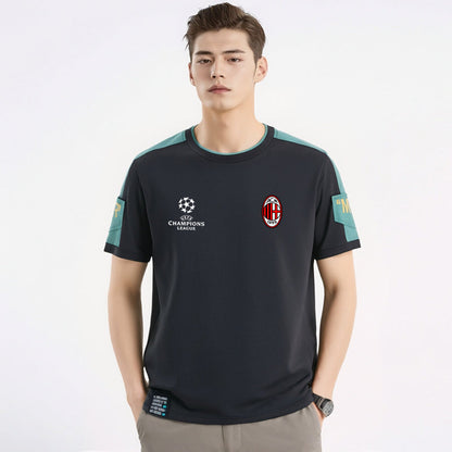 男女兼用 シンプル スポーツ 肌触りの良い Tシャツ E-13254