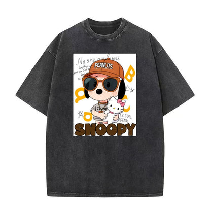 人気アイテム プリント カジュアル Tシャツ E-13469