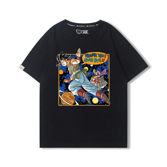 【半額！期間限定🌟】大流行新作 男女兼用 プリント 半袖 Tシャツ F-13554