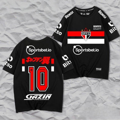 超人気商品 ストリート系 プリント カジュアル 10番 インス風  Tシャツ E-13029