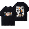 男女兼用 シンプル カジュアル 半袖 Tシャツ E-13327