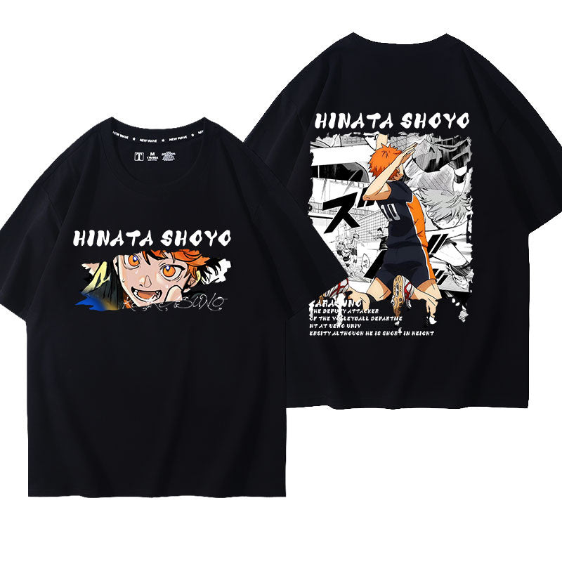 男女兼用 シンプル カジュアル 半袖 Tシャツ E-13327