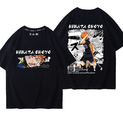 男女兼用 シンプル カジュアル 半袖 Tシャツ E-13327