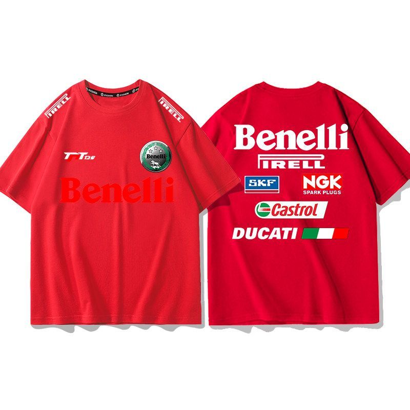 男女兼用 シンプル 新作 半袖 Tシャツ E-13372