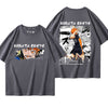 男女兼用 シンプル カジュアル 半袖 Tシャツ E-13327