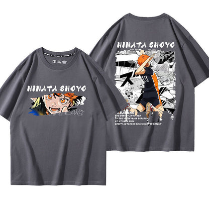 男女兼用 シンプル カジュアル 半袖 Tシャツ E-13327