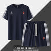 男女兼用 接触冷感 Tシャツ & ショーツ セットアップ E-13365