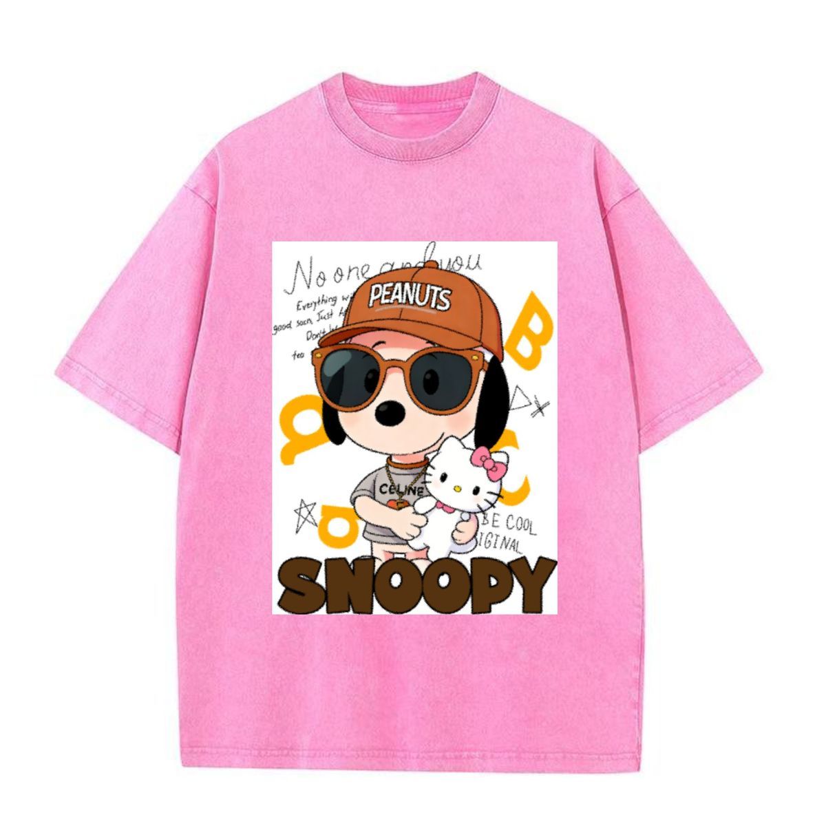 人気アイテム プリント カジュアル Tシャツ E-13469