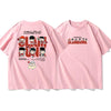 人気高い 男女兼用 半袖 カジュアル Tシャツ F-13478