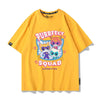 男女兼用 新作 カジュアル プリント Tシャツ F-13467