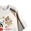 【半額！8月31日まで】人気上昇中 ゆったり 配色 Tシャツ F-13557