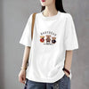 早い者勝ち プリント 肌触りよい Tシャツ E-80097