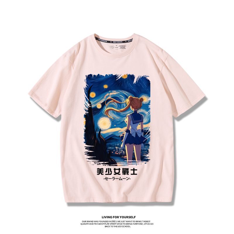 今季も大流行 質感のいい 着回し力抜群 カジュアル 半袖 TシャツE-13052