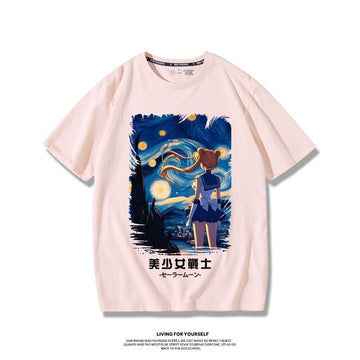 今季も大流行 質感のいい 着回し力抜群 カジュアル 半袖 TシャツE-13052