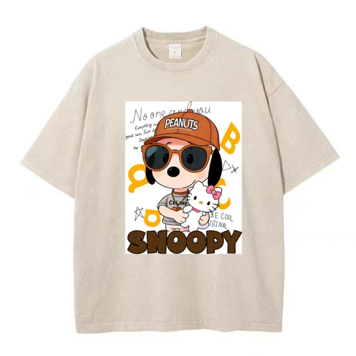人気アイテム プリント カジュアル Tシャツ E-13469
