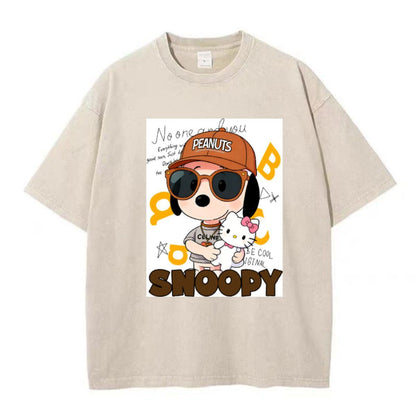 人気アイテム プリント カジュアル Tシャツ E-13469