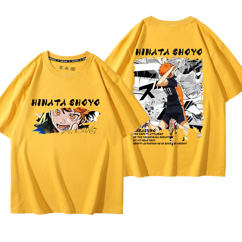 男女兼用 シンプル カジュアル 半袖 Tシャツ E-13327