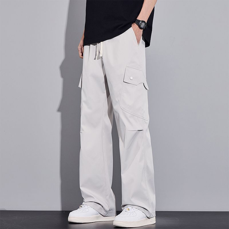 カジュアル 高品質 ウエストゴム パンツ U-80038