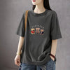 早い者勝ち プリント 肌触りよい Tシャツ E-80097