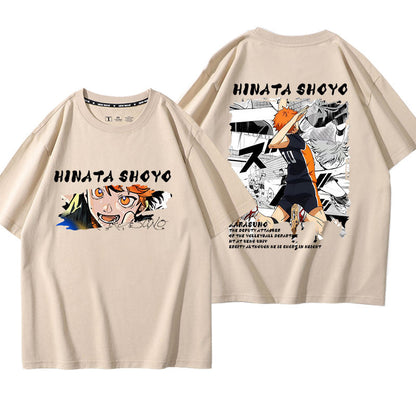 男女兼用 シンプル カジュアル 半袖 Tシャツ E-13327
