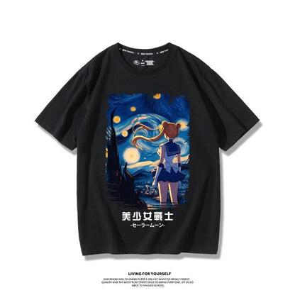 今季も大流行 質感のいい 着回し力抜群 カジュアル 半袖 TシャツE-13052