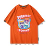 男女兼用 新作 カジュアル プリント Tシャツ F-13467