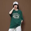 売れ筋 ゆったり Tシャツ & ショーツ セットアップ E-80109