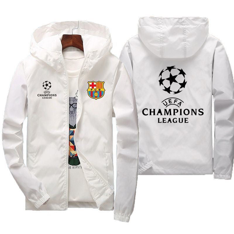 男女兼用 シンプル スポーツ 肌触りの良い ジャケット E-13264