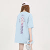 大流行新作 プリント カジュアル Tシャツ F-13463