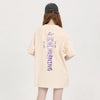 大流行新作 プリント カジュアル Tシャツ F-13463