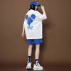 売れ筋 ゆったり Tシャツ & ショーツ セットアップ E-80109