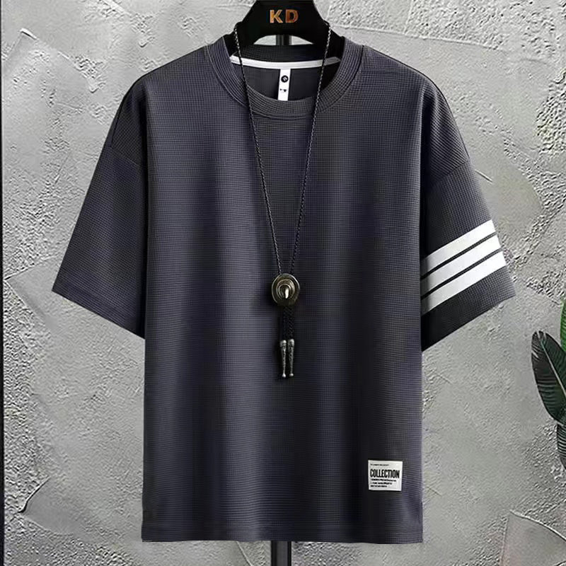 デザイン性抜群 カジュアル Tシャツ & ショーツ セットアップ E-80077