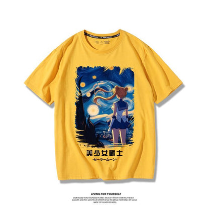 今季も大流行 質感のいい 着回し力抜群 カジュアル 半袖 TシャツE-13052