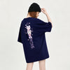大流行新作 プリント カジュアル Tシャツ F-13463