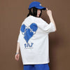 売れ筋 ゆったり Tシャツ & ショーツ セットアップ E-80109