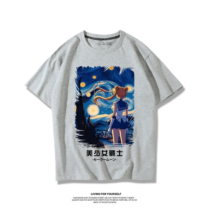 今季も大流行 質感のいい 着回し力抜群 カジュアル 半袖 TシャツE-13052